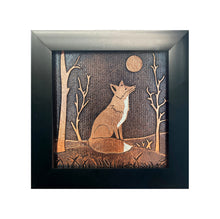 Load image into Gallery viewer, "Madra Rua" Copper Fox frame