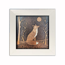 Load image into Gallery viewer, "Madra Rua" Copper Fox frame