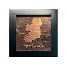 Load image into Gallery viewer, Polished copper Ireland frame