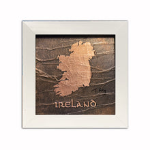 Load image into Gallery viewer, Polished copper Ireland frame