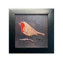 Load image into Gallery viewer, Copper robin