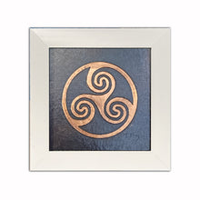 Load image into Gallery viewer, Triskele copper frame