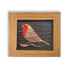 Load image into Gallery viewer, Polished copper robin