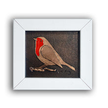 Load image into Gallery viewer, Polished copper robin