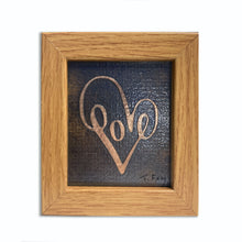 Load image into Gallery viewer, Polished copper love heart