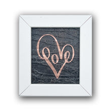 Load image into Gallery viewer, Polished copper love heart