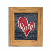 Load image into Gallery viewer, Polished copper love heart