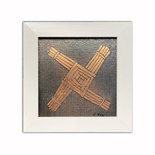 Load image into Gallery viewer, Copper St Brigids Cross
