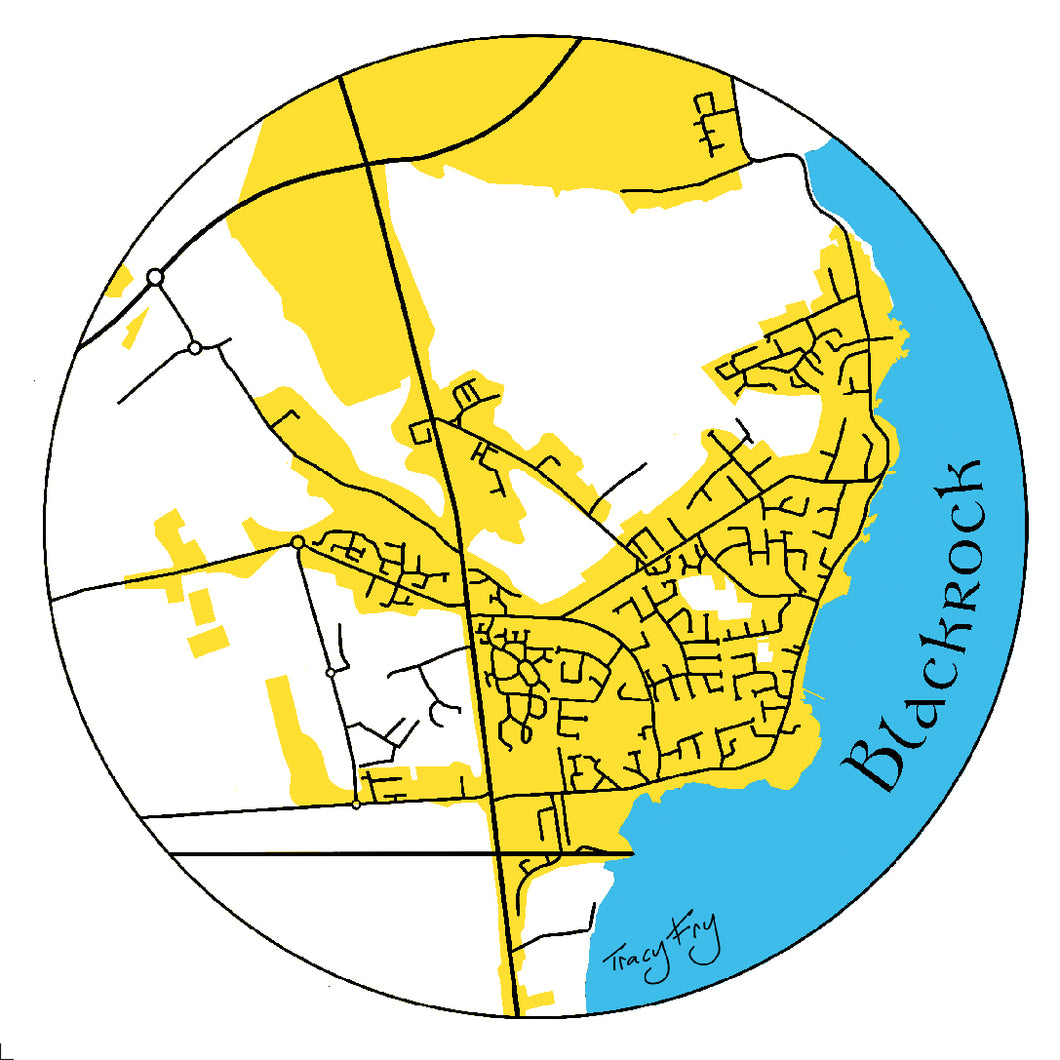 Blackrock County Louth coaster