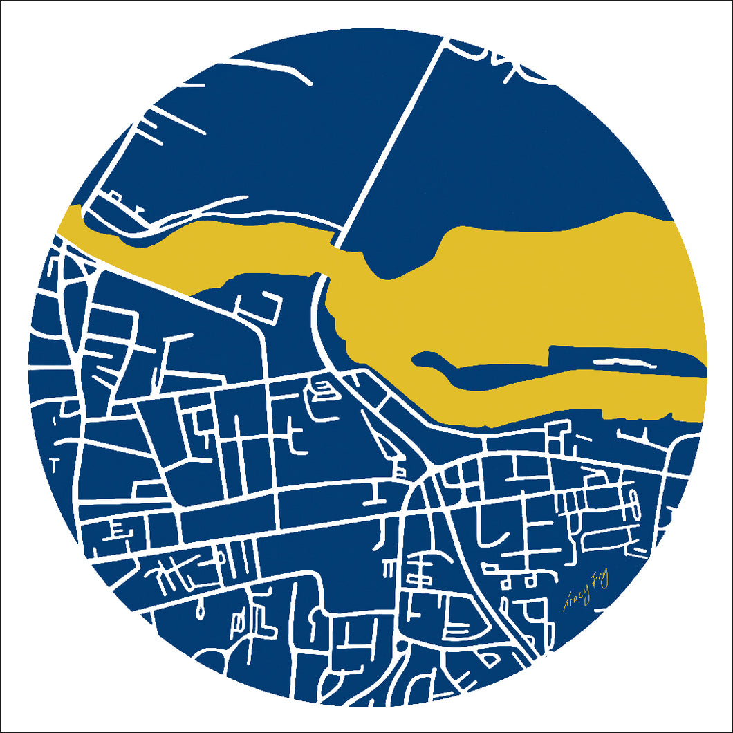 Dundalk town coaster