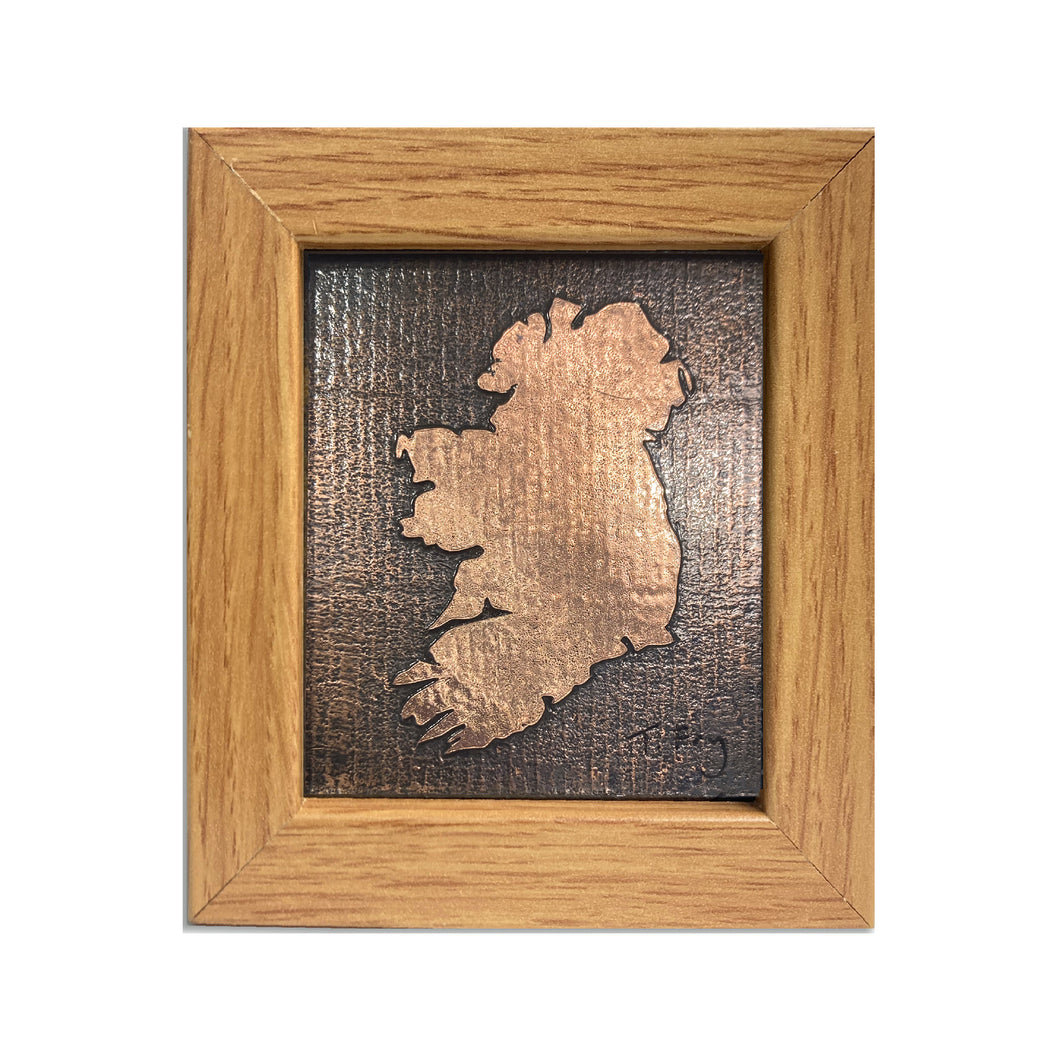 Copper Ireland Map