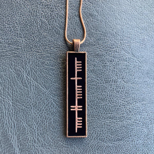 Sonas / Happiness Ogham Necklace