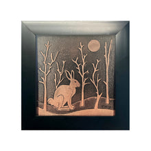 Load image into Gallery viewer, Copper Irish hare frame
