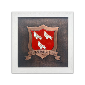 Dundalk F.C Copper shield