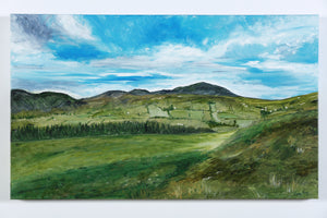 Cooley Mountains greeting card