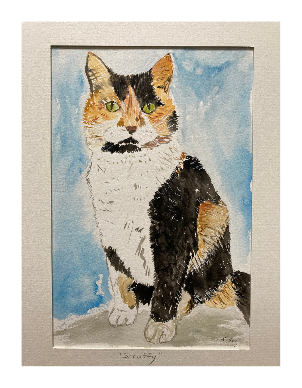 Pet portraits made to order